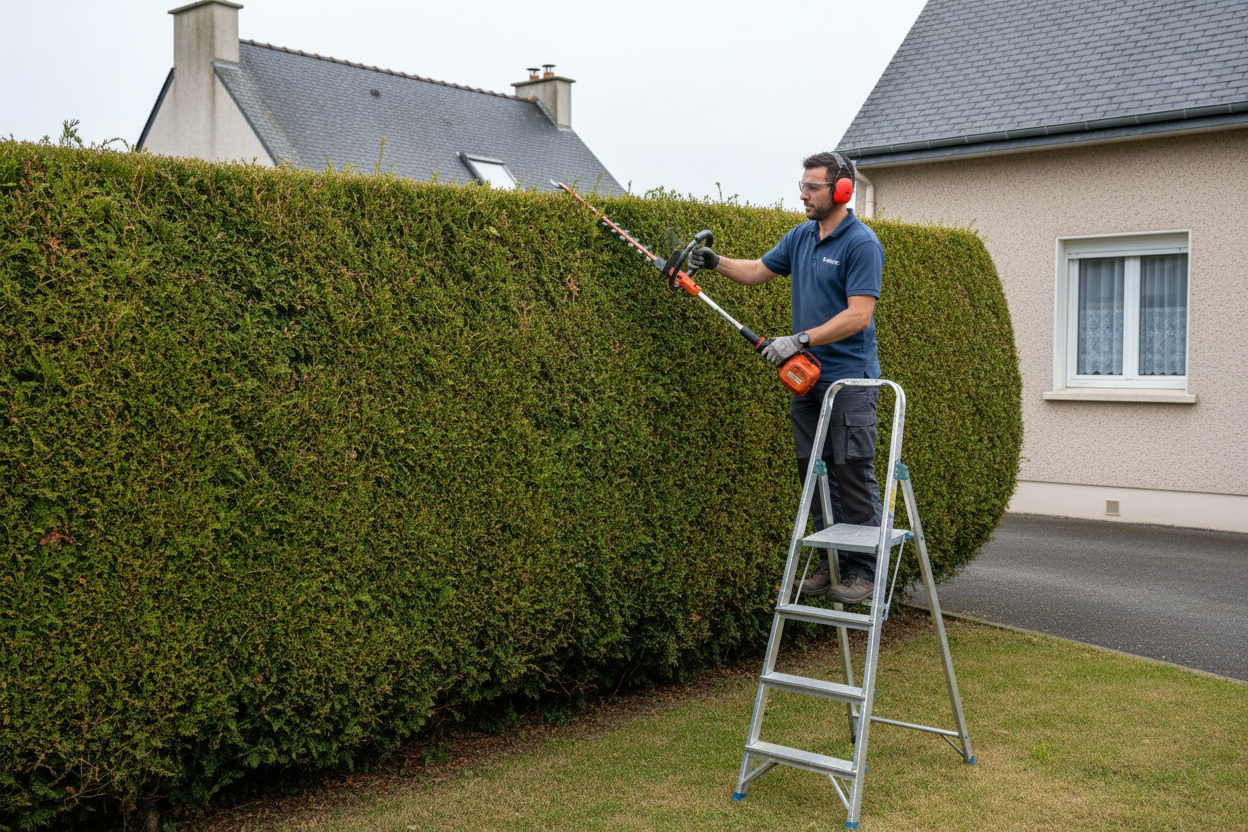 Débroussaillage et Taille de Haies à Quimper